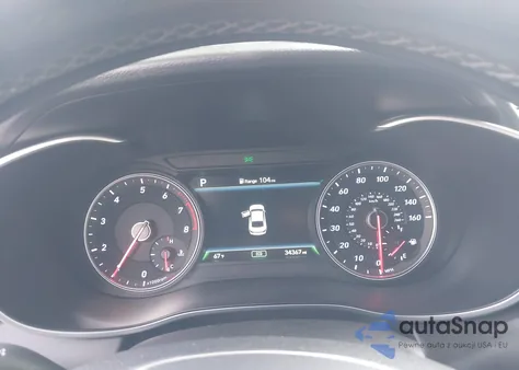 2021 Genesis G70 2.0T Rwd from USA, damaged, VIN KMTG34LA1MU070639